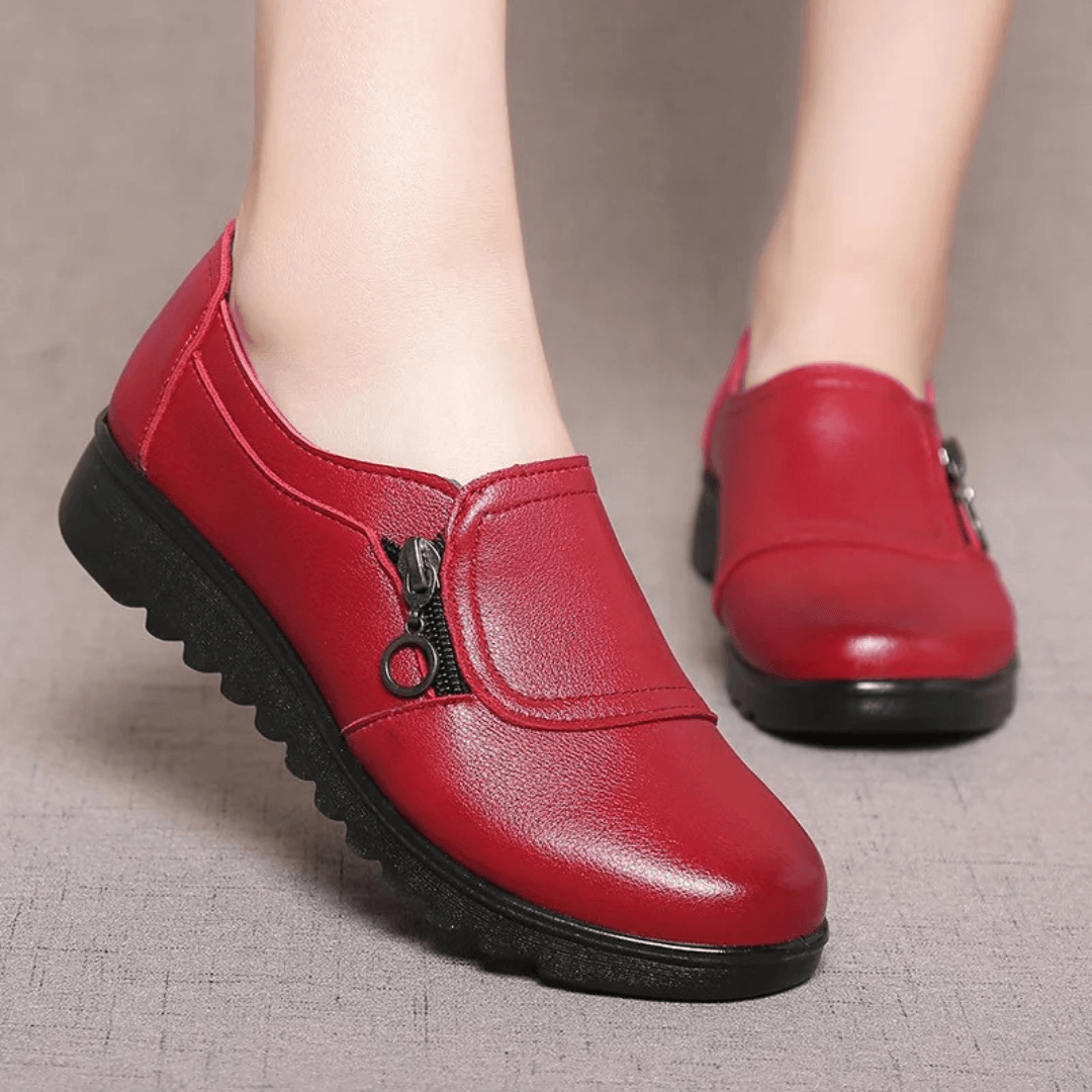 Violet | Comfortable Non-Slip Flat Shoes-4