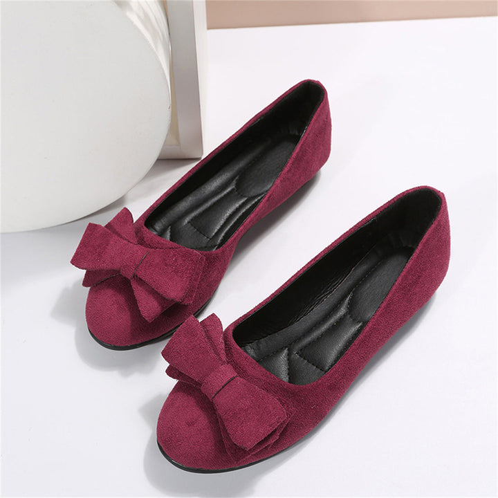 WILMA | Elegant Casual Bow Detail Flats for Women-5