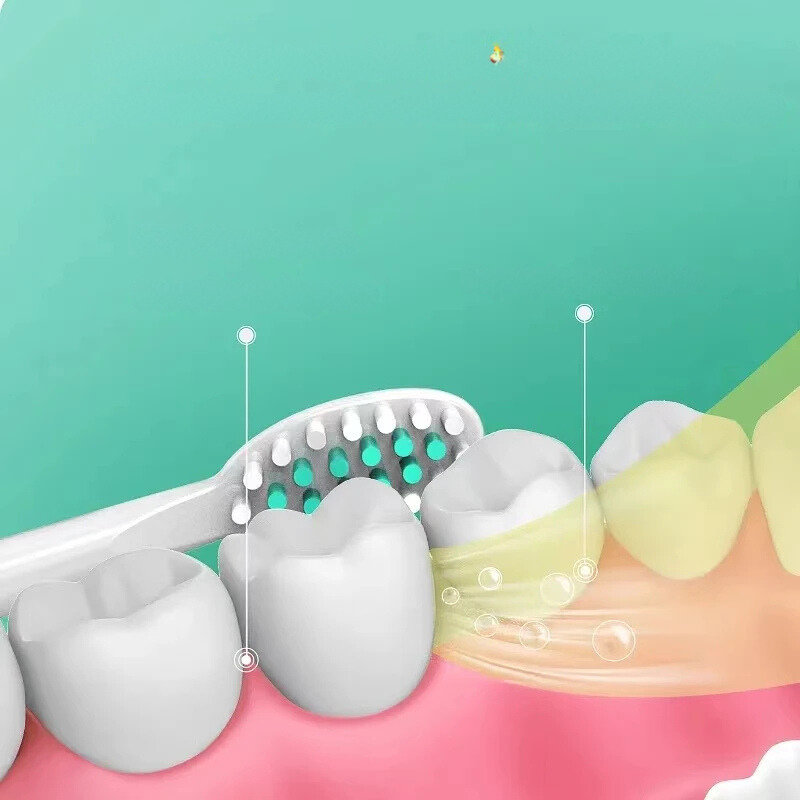 CleanFlex - Non-Rechargeable Sonic Toothbrush for a Fresh Smile-5