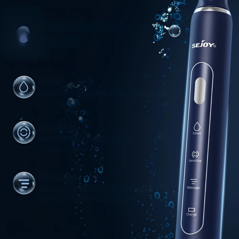 PurePulse - Sonic Electric Toothbrush with 3 Speeds-3