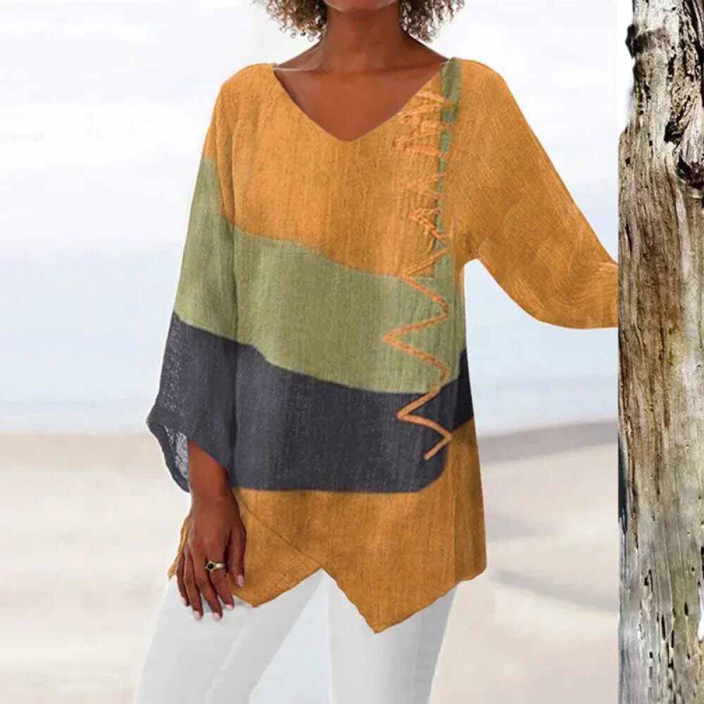 ISOBEL | Stylish Three-Colored Shirt-2