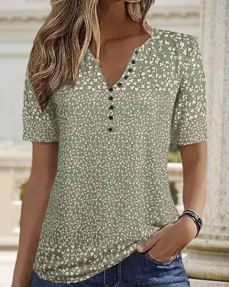 NAOMI | Stylish Summer Floral Shirt-4