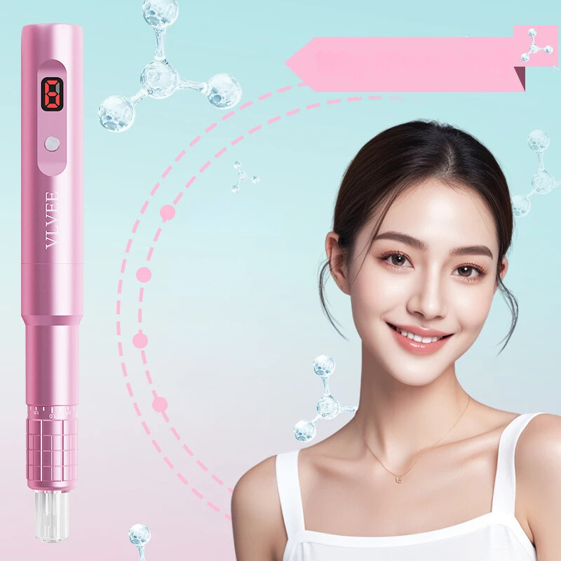 GlowPen Pro - Advanced Nano Skin Care Device with 10 Cartridges-3