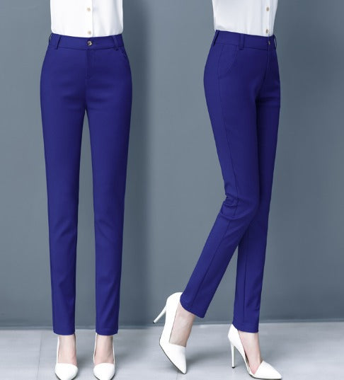 JANE | High Waist Elastic Pants for Plus Size Women-1