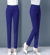 JANE | High Waist Elastic Pants for Plus Size Women-1