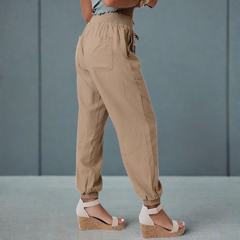 ADELINE | Comfortable Loose Fit Pants-2