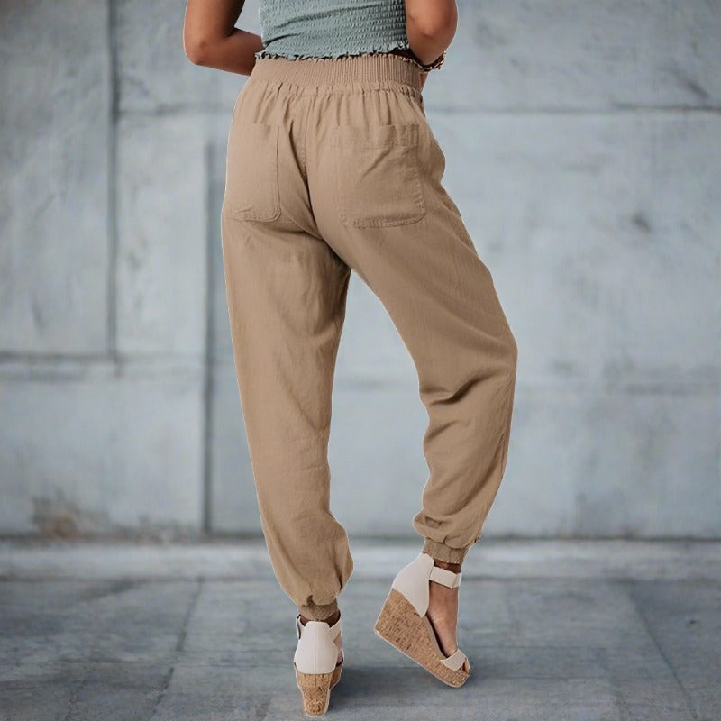 ADELINE | Comfortable Loose Fit Pants-3