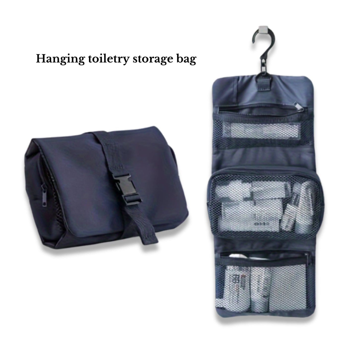 Valery | Compact and foldable travel cosmetic bag 1