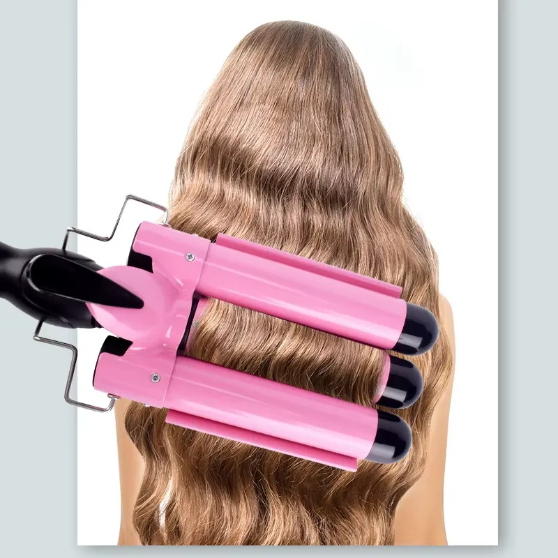 LuxeCurl - Triple Barrel Hair Styler Wand-6
