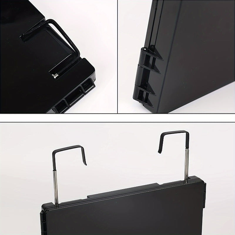 GlamAura - Rotating 3-Sided Mirror for Styling-5