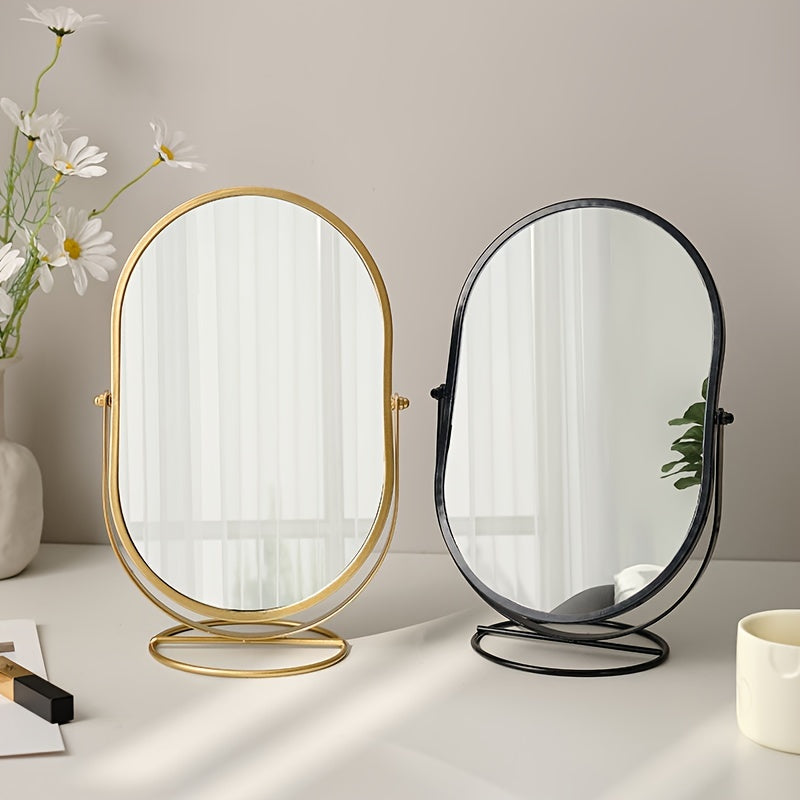 LumaSpin - Portable Rotating Makeup Mirror-3