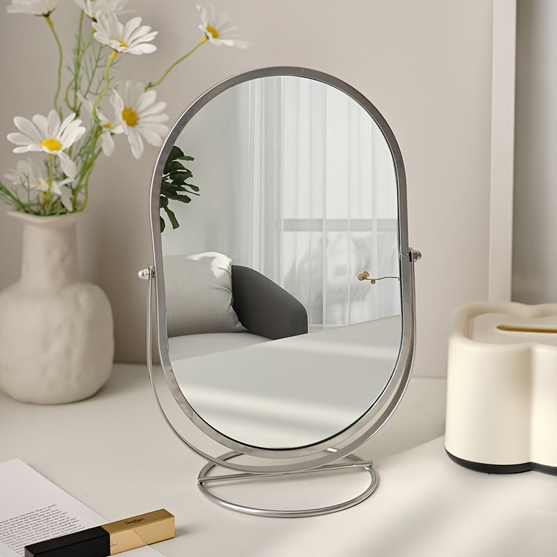 LumaSpin - Portable Rotating Makeup Mirror-6