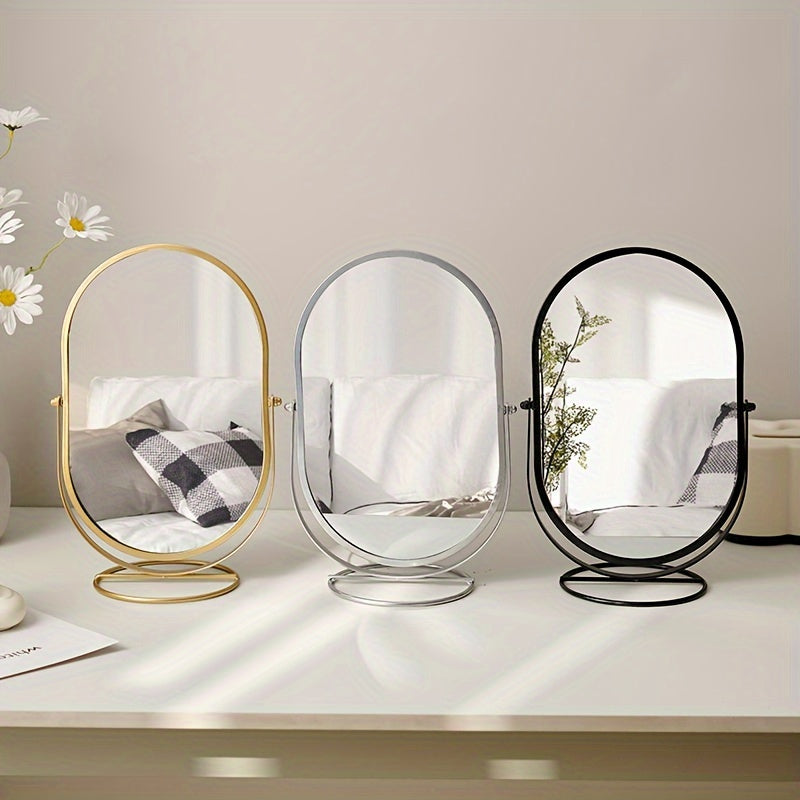 LumaSpin - Portable Rotating Makeup Mirror-5