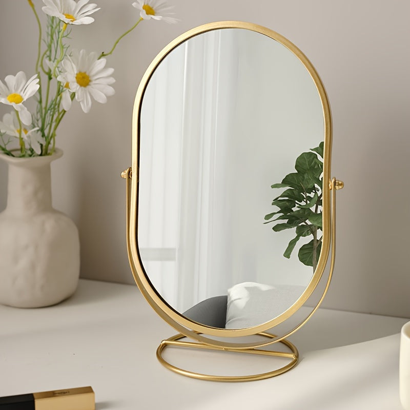 LumaSpin - Portable Rotating Makeup Mirror-4