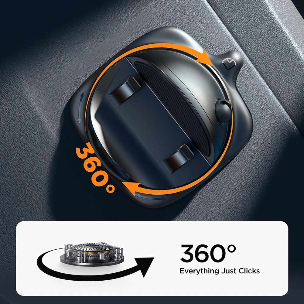 360 ° rotating car telephone holder adjustable dashboard and air ventilation holder for mobile phones 4 to 6.5 inches 5