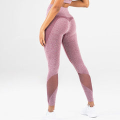 Elite Performance Seamless Leggings – Sleek and Supportive