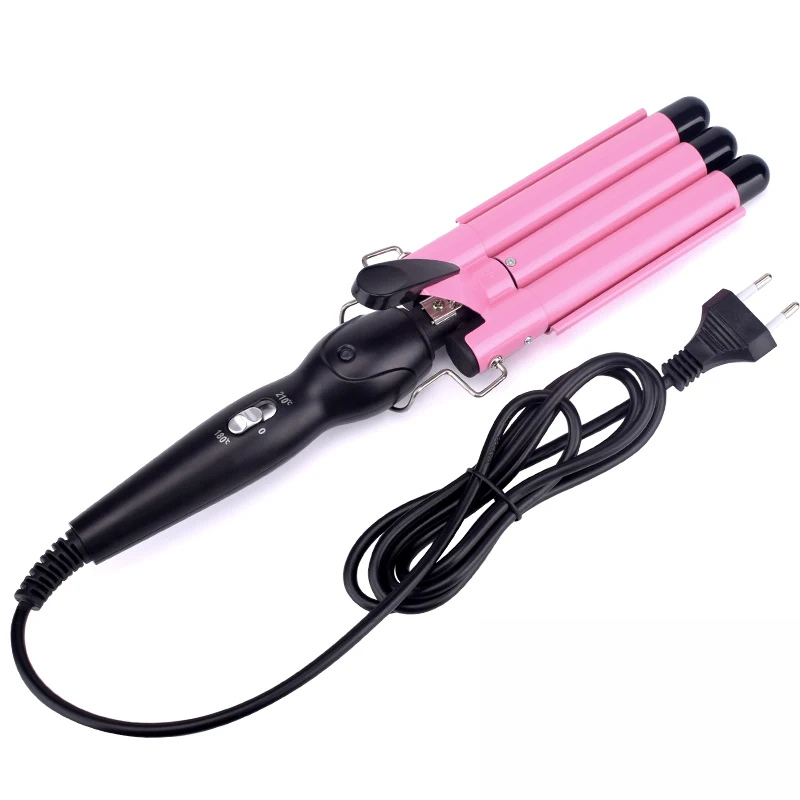 LuxeCurl - Triple Barrel Hair Styler Wand-1