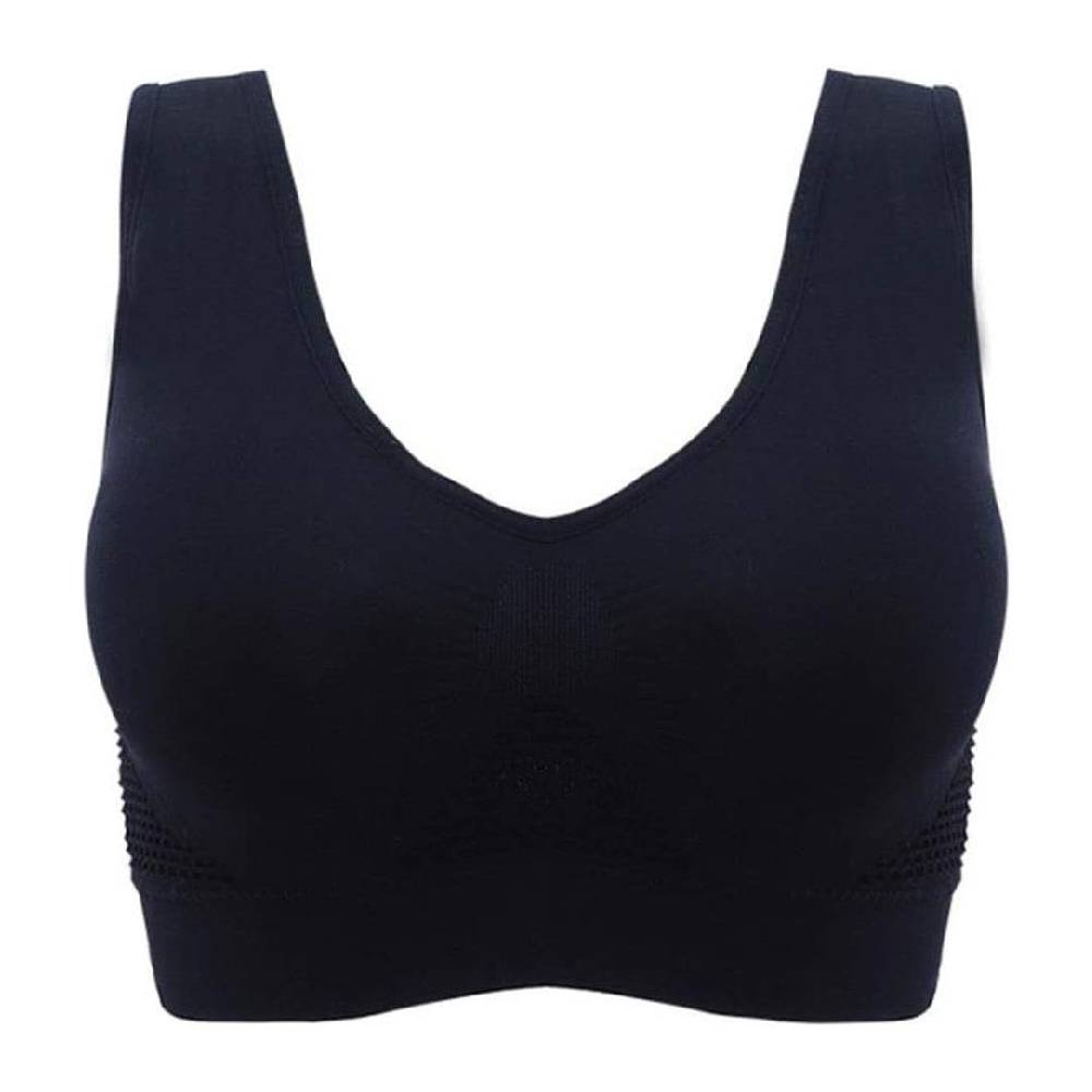 3-Piece Bra Set with Push-Up Design & Honeycomb Texture-4