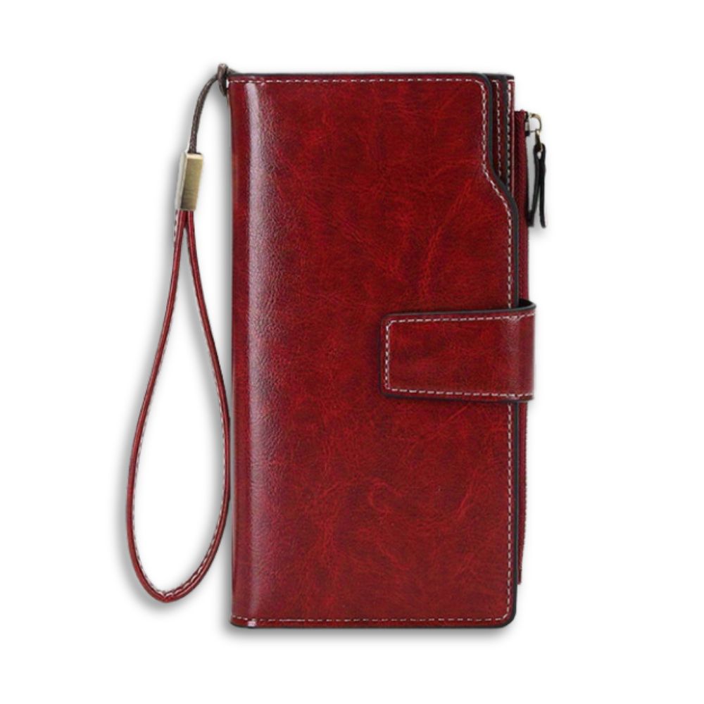 Dulce | RFID-Safe Travel Bag | Multi-Compartment Vintage Clutch 1