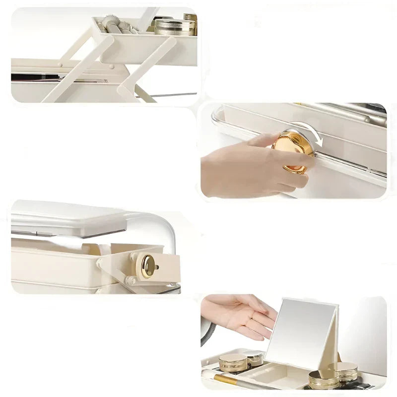Deborah | Practical, spacious, and organized cosmetic case 2