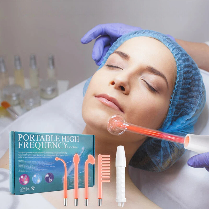 LumiThera - High-Frequency Skin & Eye Care Wand with Ozone Technology-3