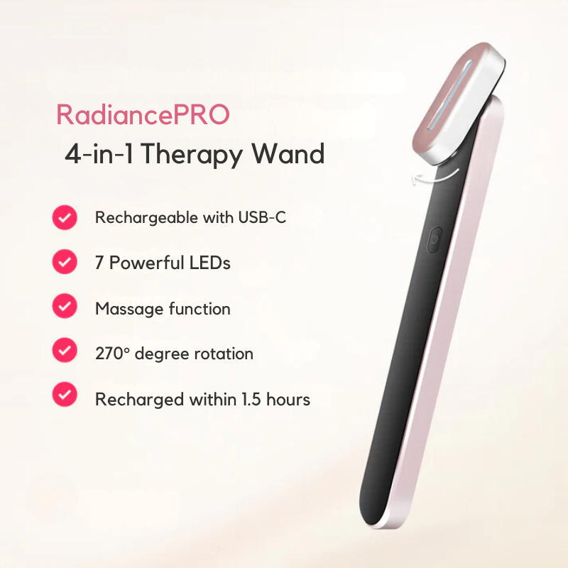 RadiancePro - 4-in-1 Therapy Wand for Skin Rejuvenation-2