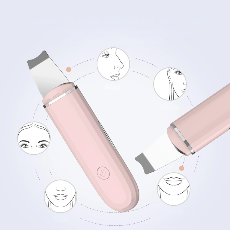 GlowScrub - Deep Cleansing & Lifting Ultrasonic Facial Tool-5