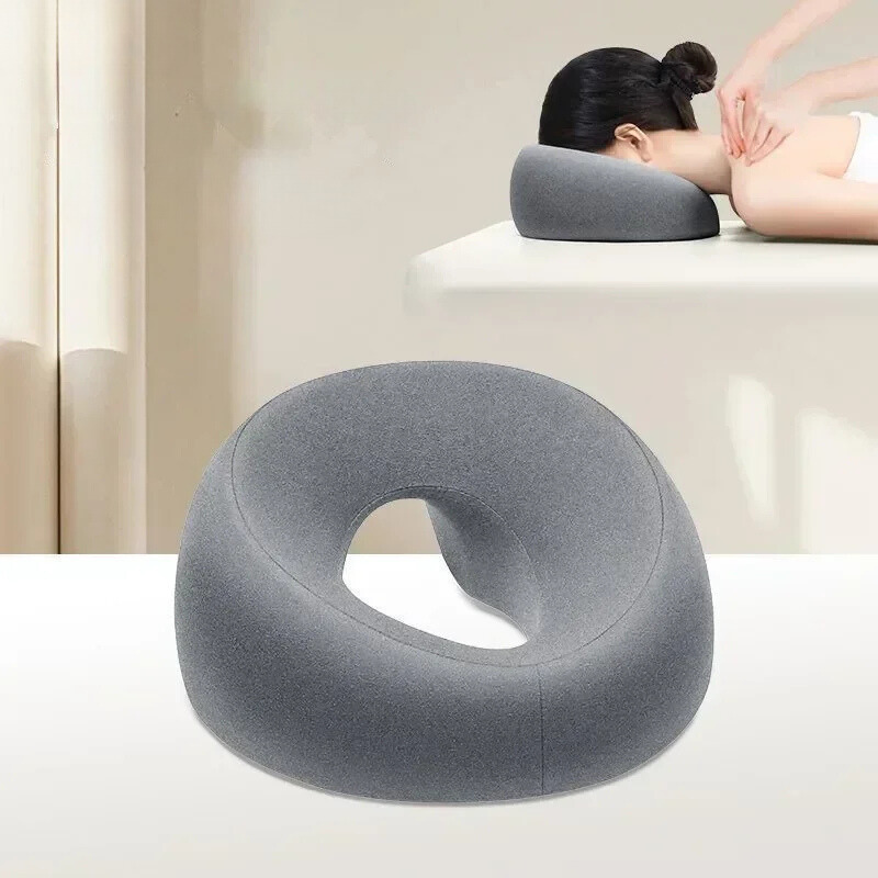 ContourRest - Ergonomic Memory Foam Pillow for Beauty Salon Comfort-6