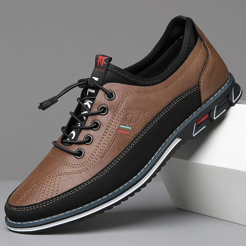 ALEXANDER | Comfortable Leather Shoes-6
