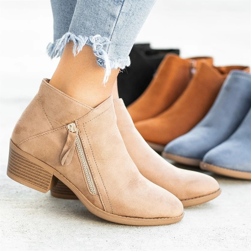LIVERA | Woman's Ankle Boots-3