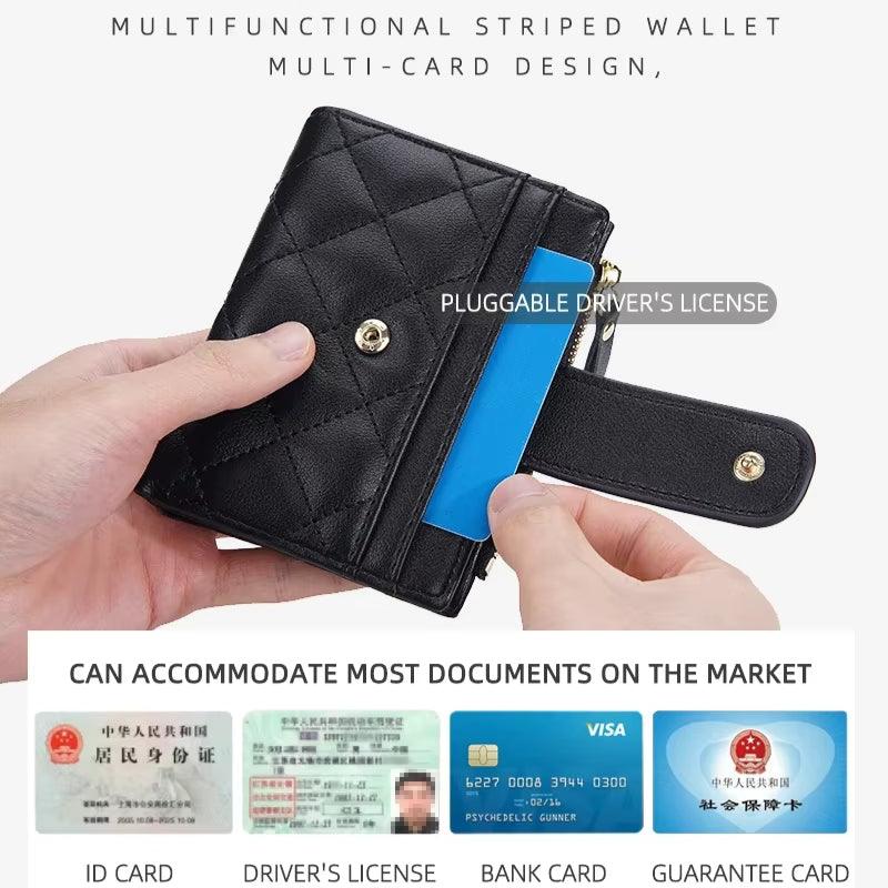 Jessie | Leather Travel Wallet with RFID Protection 6