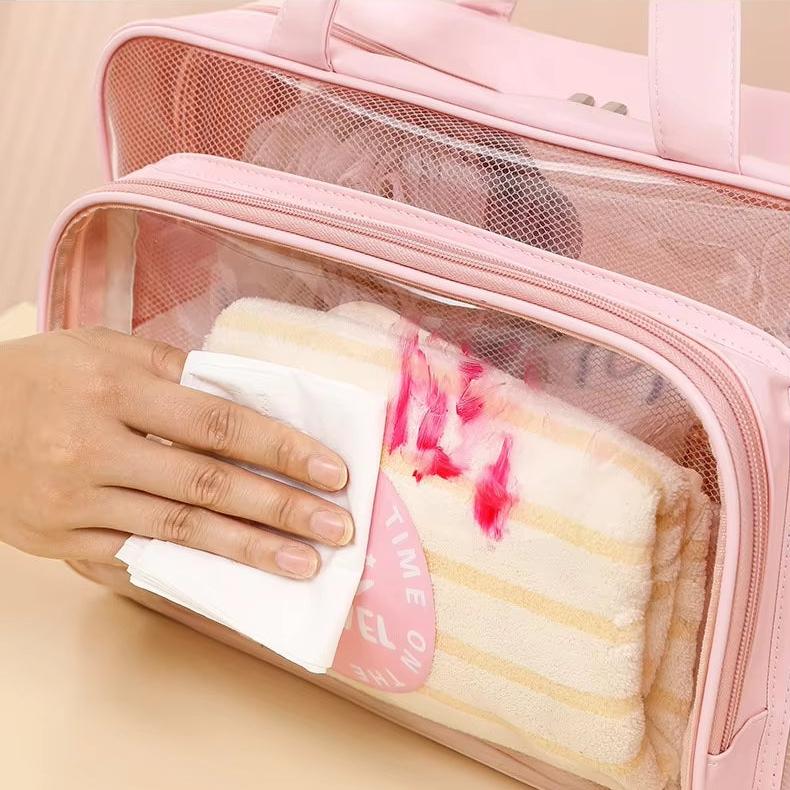 Hayley | Stylish and Versatile Water-Resistant Cosmetic Travel Bag 4