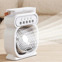 3 in 1 Portable Air Conditioner with Night Light and Humidifier 1