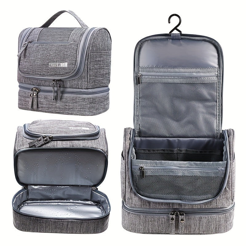 Schatz | Hanging Toiletry Bag with Large Capacity 5