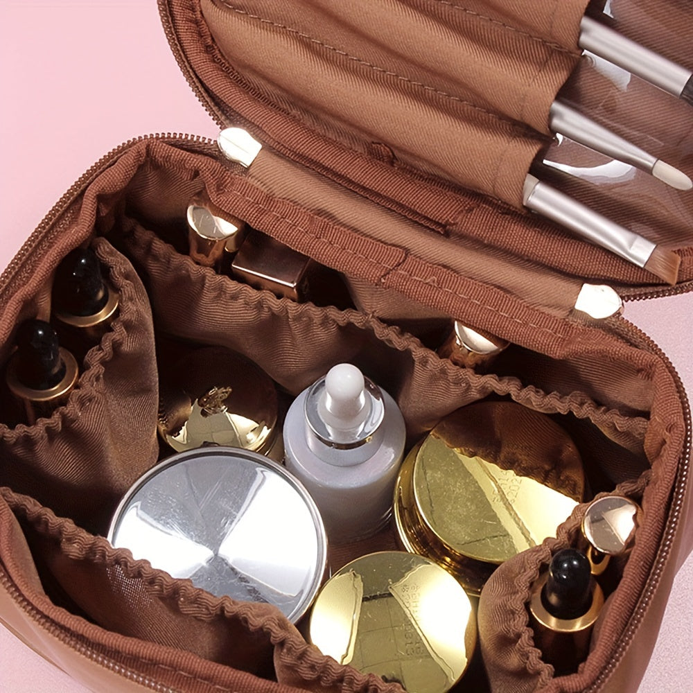 Stella | Spacious and Versatile Makeup Storage Bag 5