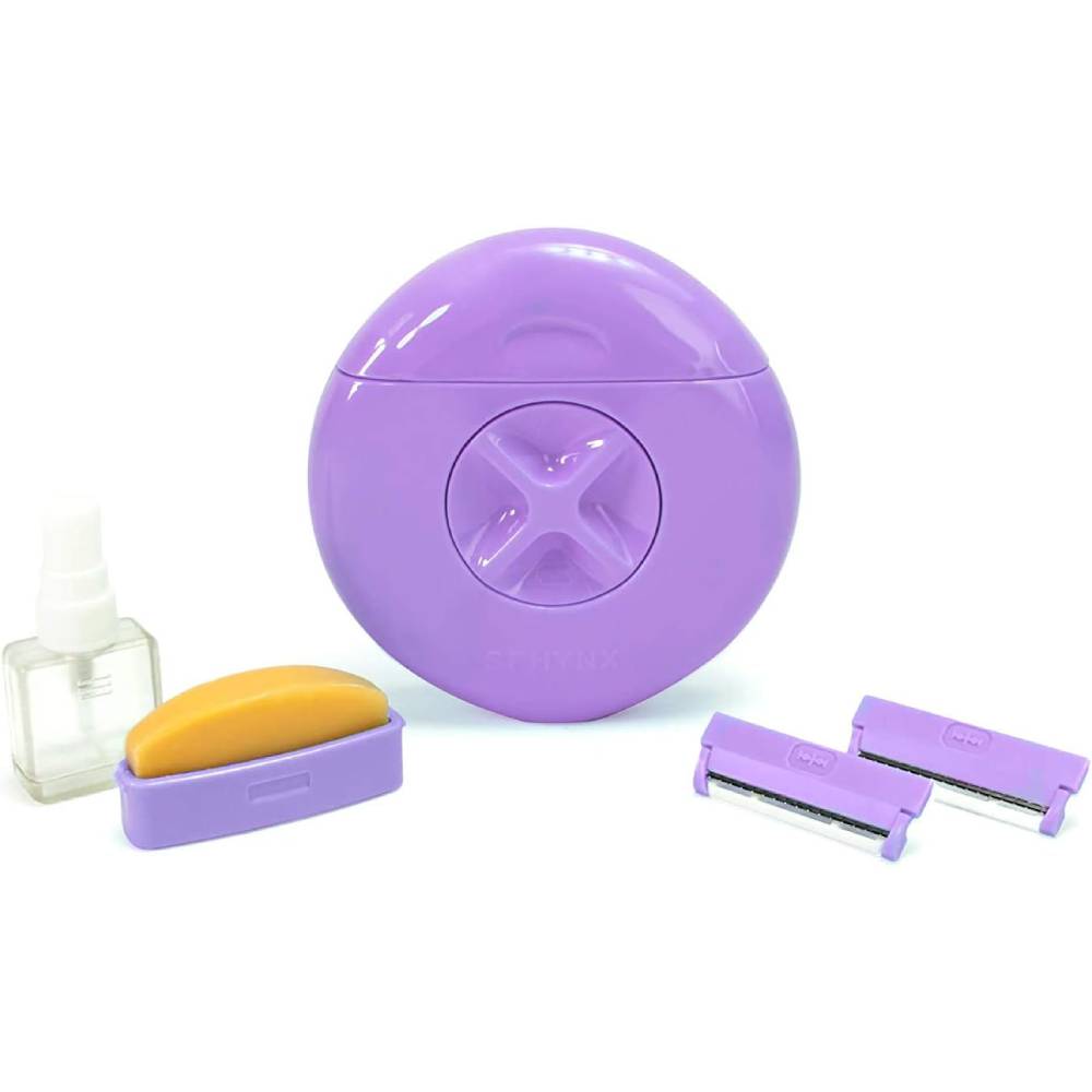Mini Portable 3-in-1 Electric Razor for Women - Smooth Skin Lady Shaver-5