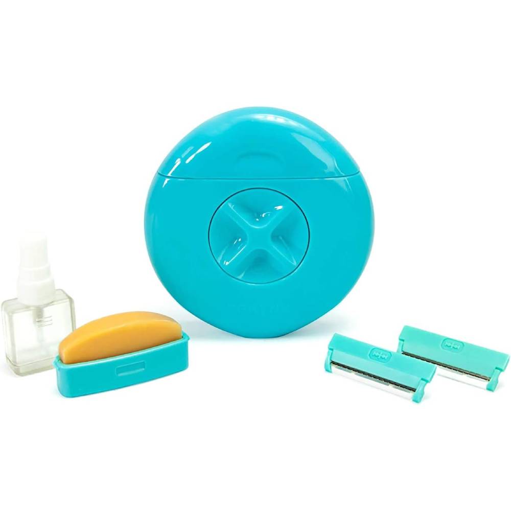 Mini Portable 3-in-1 Electric Razor for Women - Smooth Skin Lady Shaver-4