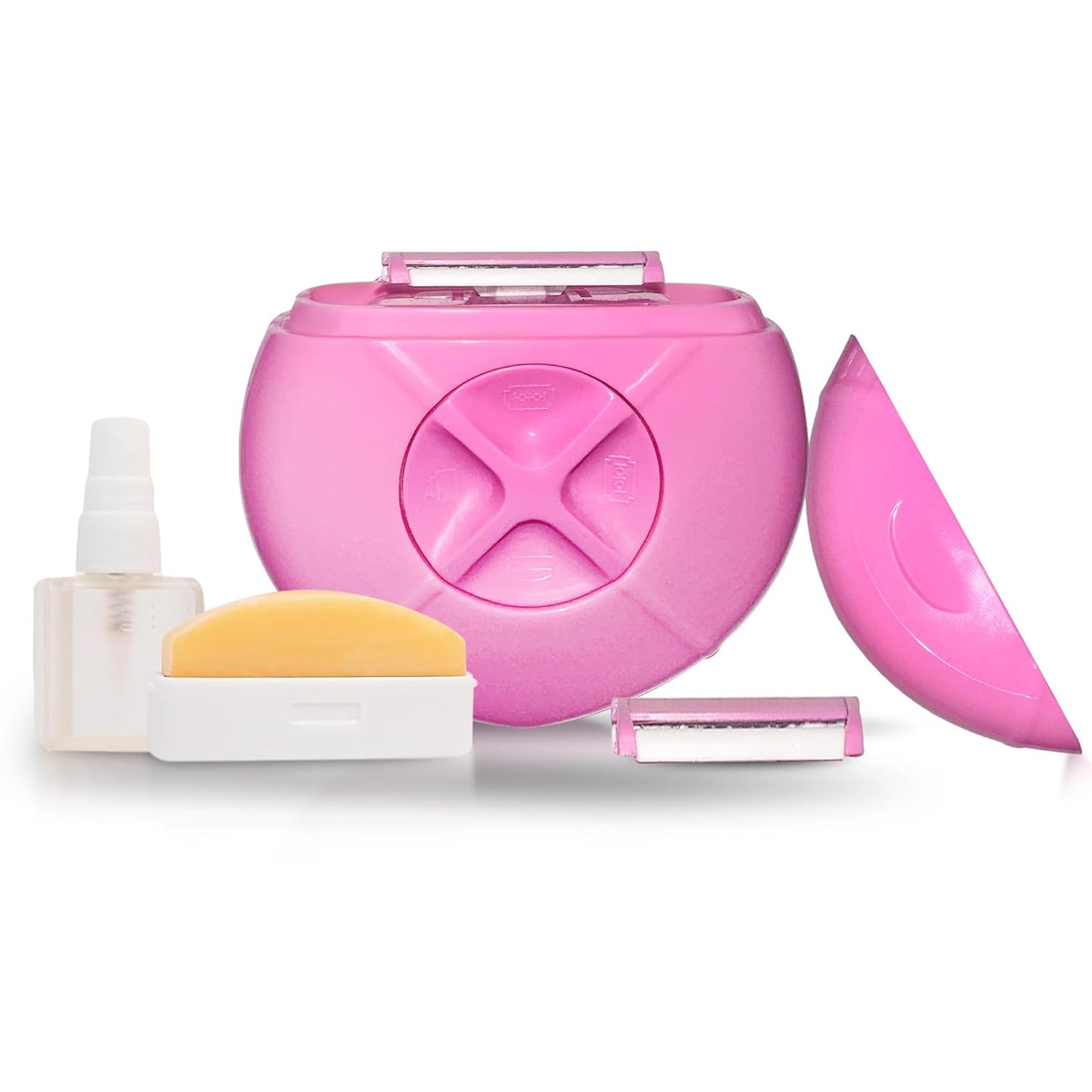 Mini Portable 3-in-1 Electric Razor for Women - Smooth Skin Lady Shaver-3