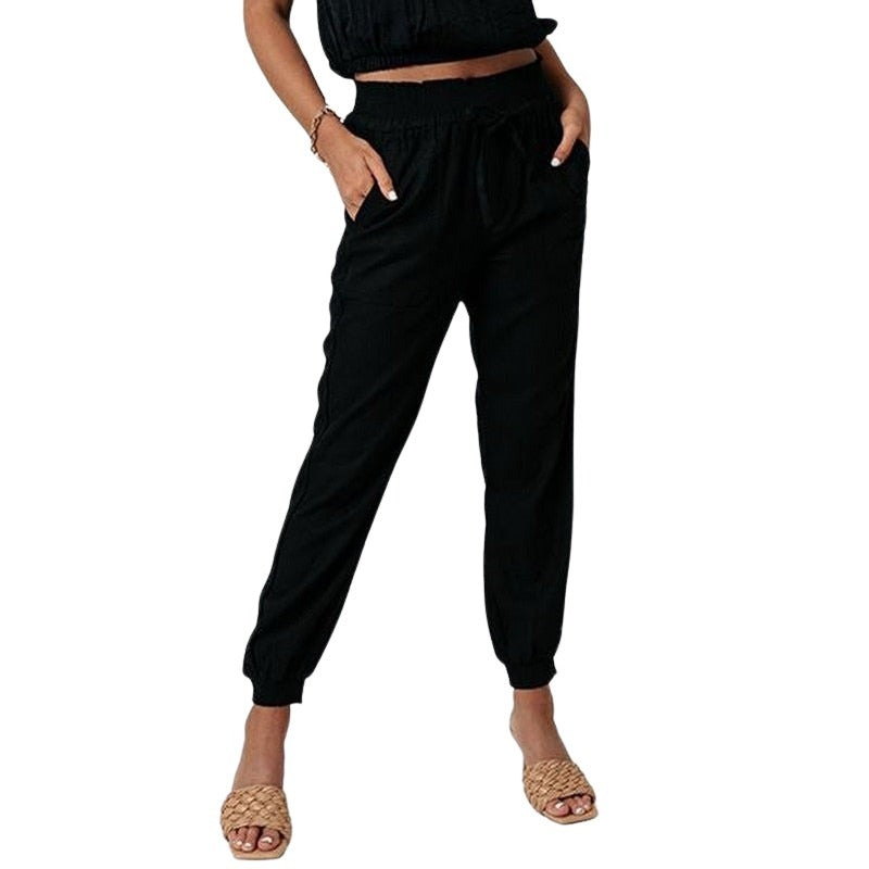 ADELINE | Comfortable Loose Fit Pants-4