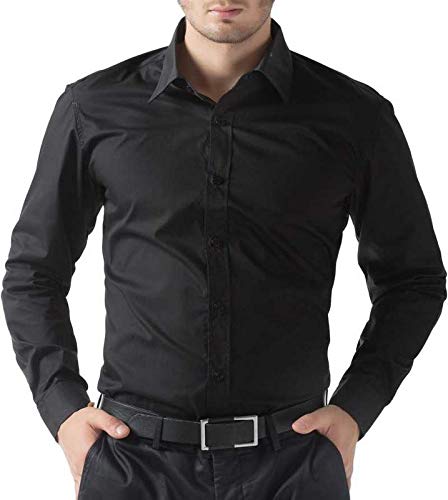 LUKE | Wrinkle Free Stretch Shirt Men-3