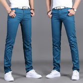 Men's slim fit stretch jeans | Stylish-4