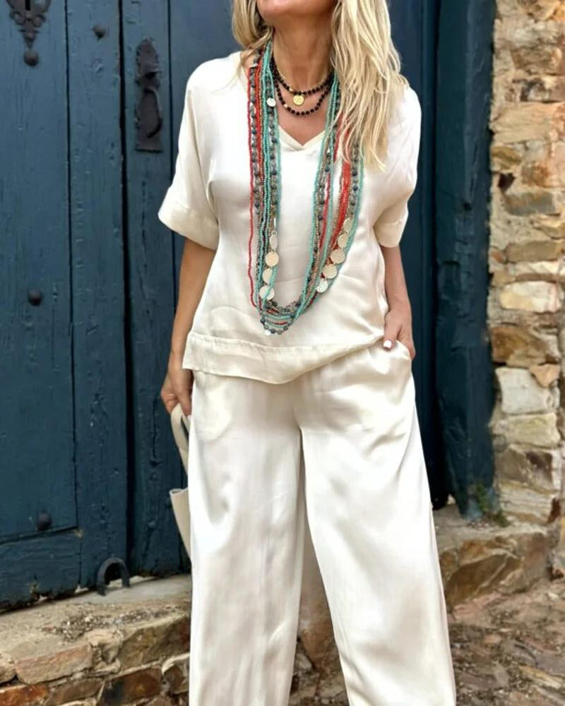 SCARLETT | Comfortable Summer Set-5