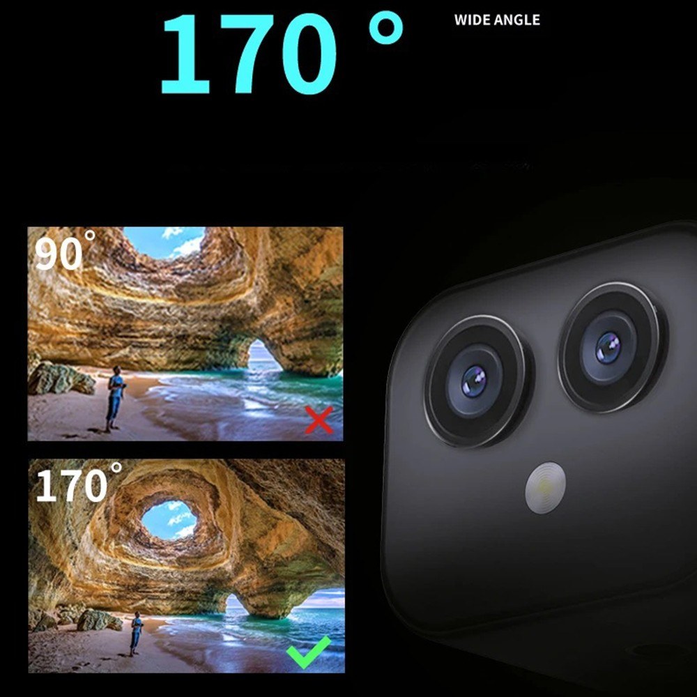 4K wireless WiFi surveillance camera 4