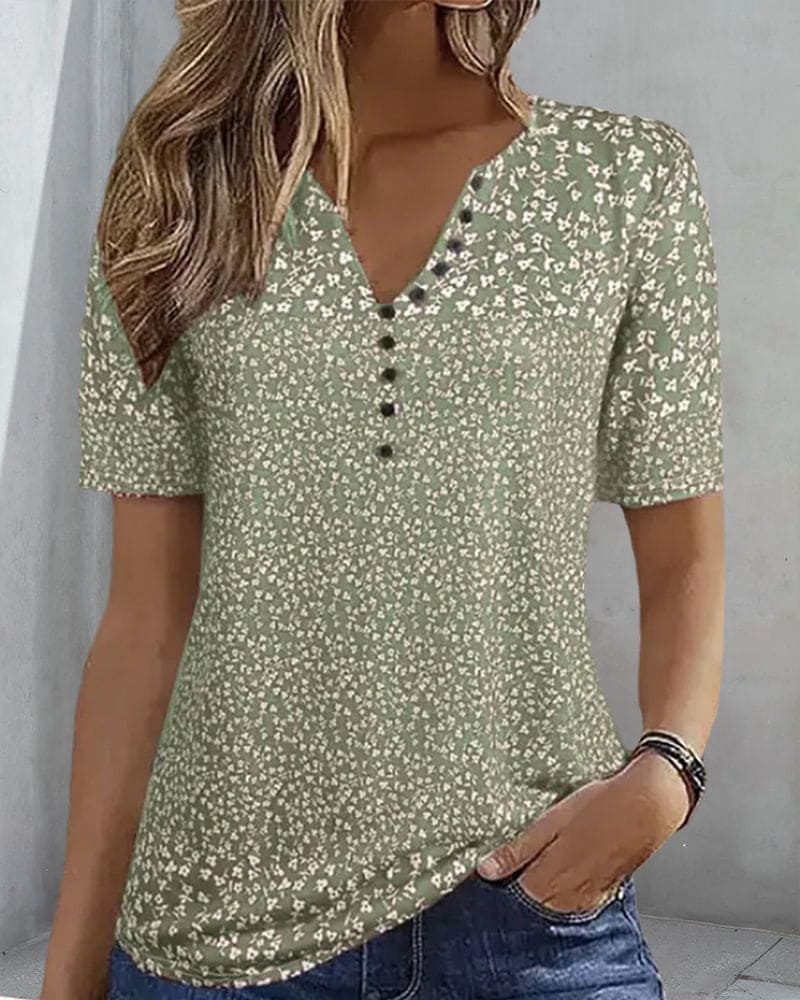 NAOMI | Stylish Summer Floral Shirt-3