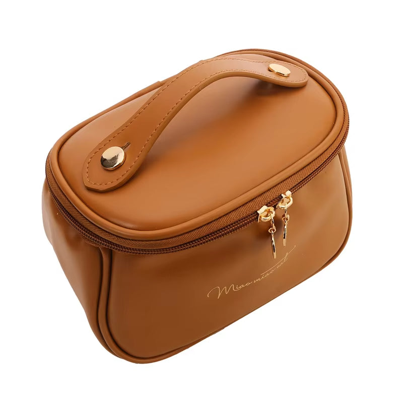 Laylah | Stylish, spacious, and functional travel cosmetic bag 4
