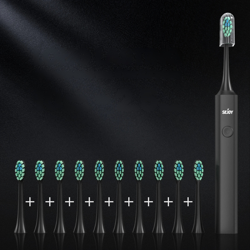 FreshPulse - Rechargeable Toothbrush with Brush Heads-5
