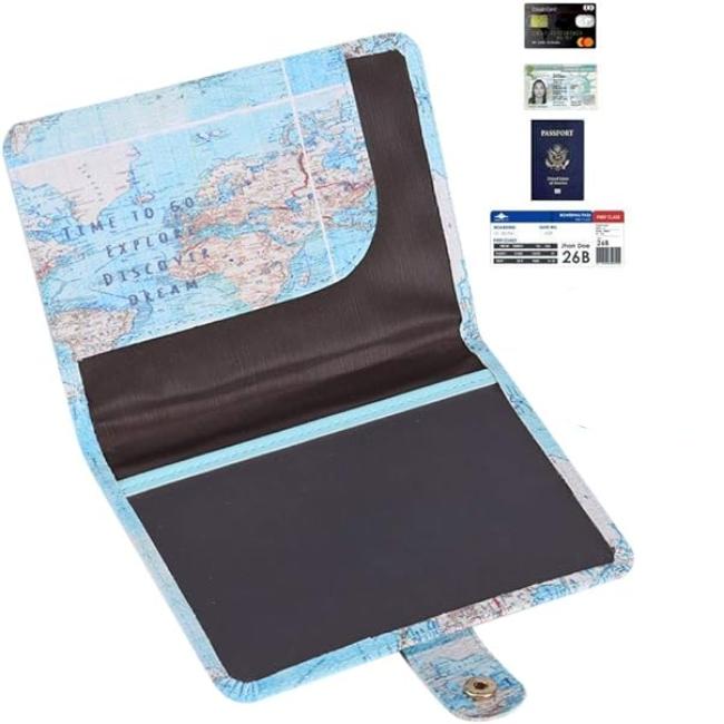 Kinslee | Classic Leather Passport Holder 2