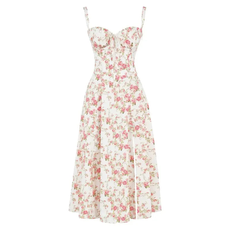 BETTY | Elegant Waist Dress-6