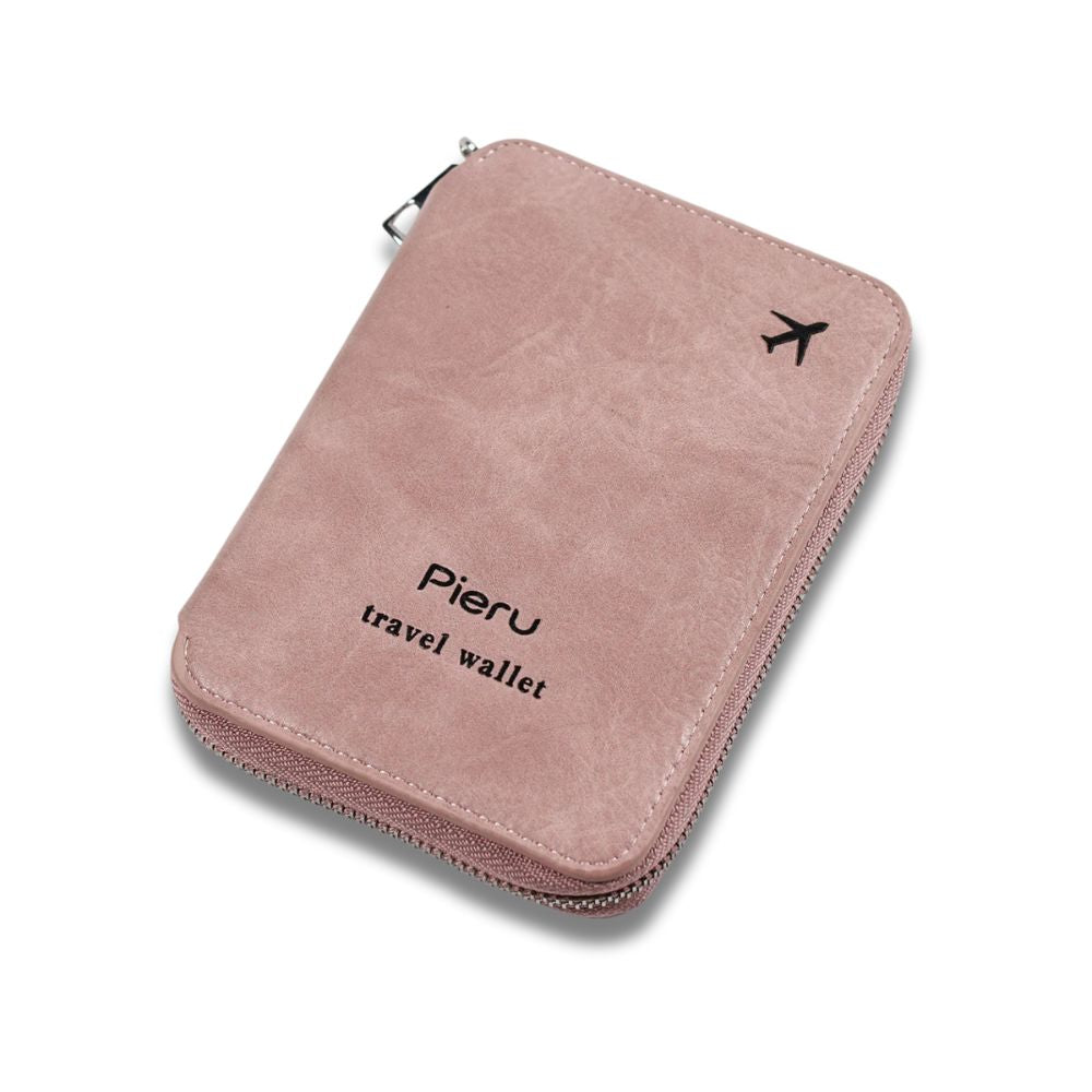 Kori | RFID-blocking passport cover travel wallet 2