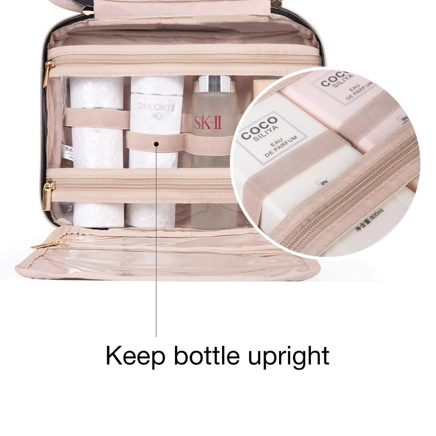 Araceli | Compact Travel Bag with Multiple Compartments 4